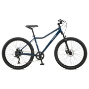 Schwinn 27.5 Inch Junction Mens Hybrid Bike, 7 Speeds, Navy