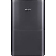 Hisense AHD5024KP1G 50-pint Dehumidifier with Built-in Pump - Black