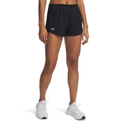 Under Armour Tech Play Up Mesh Athletic Shorts, Breathable Double-Layer Mesh, Black, Small, 1389894