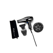 ($150 Value) FHI Brands Heat Platform Nano Salon Pro 2000 Powerful Tourmaline Ceramic Hair Dryer