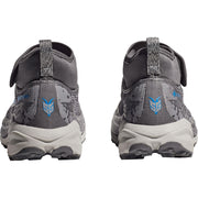 Hoka Speedgoat 6 Mid GTX Trail Running Shoes for Men, Waterproof GORE-TEX, Vibram MegaGrip Outsole, Satellite Gray/Stardust, Size 12