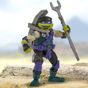 Playmates Teenage Mutant Ninja Turtles x G.I. Joe Dial-Tone x Donnie Action Figure, Highly Articulated, Multi-Color, 12 cm, 81902