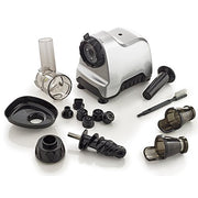 Omega CNC80S Compact Juicers Nutrition System, Silver