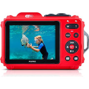 KODAK WPZ2-RD PIXPRO WPZ2 2.7'' Rugged Waterproof Digital Camera 16MP, Red