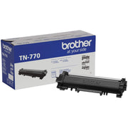 Brother TN770 Extra High Yield Toner Cartridge, Black
