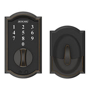 Schlage Lock BE375VCAM716 Camelot Touch Electronic Deadbolt