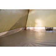Tekari El Capitan Four Person Instant Up Tent, Green, 30 Second Setup, Weather-Resistant, Fits Queen Size Air Mattress