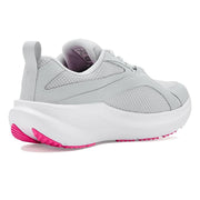 Under Armour Charged+ Assert 11 Big Kids Running Shoes, Lightweight Breathable Mesh Upper, Plush Sockliner, Durable Rubber Outsole, Gray Pink, Size 6