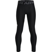 Under Armour HeatGear Armour Baselayer Leggings for Kids - Black/White - M