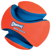 Chuckit! Kick Fetch Natural Rubber Dog Toy Ball, Large