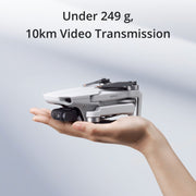 DJI CP.MA.00000573.01 Mini 2 SE Drone with Remote Control, Gray