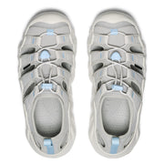 KEEN Women's Hyperport H2 Athletic Sandals, Closed Toe, Breathable Quick-Dry Nylon, Alloy/Skyway, Regular Fit, Size 10, 1030679