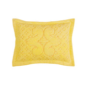Better Trends Ashton Standard Sham - Yellow
