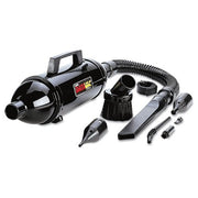 Data-Vac MDV-1BA Vacuum with Micro Clean Tools, Black MEVMDV1BA