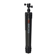 BOG DeathGrip Infinite XT Hunting Tripod, Carbon Fiber, Adjustable Center Post, 20-72 in Height Range, Black, 1250949