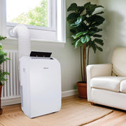 Hisense AHP0822CW1W 8,000 Smart Portable Air Conditioner with Wi-fi Controls, White