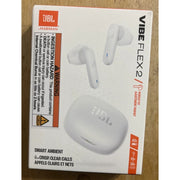 JBL JBLVFLEX2WHTAM Vibe Flex 2 - True Wireless Earbuds - White