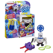 Hasbro Hydro Pods Transformers Megatron Aqua Armor Water-Activated Battle Set with Launcher, Target, and Discs