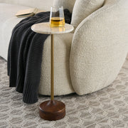 Better Homes & Gardens 23-3839 Aster Drink Table, Marble