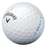 Callaway 643006012 REVA Golf Balls, Pearl, 12 Count