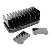 Tripp Lite 10-Port USB Charging Station with Adjustable Storage, 5V 2.4A Per Port, Black, U280-010-ST
