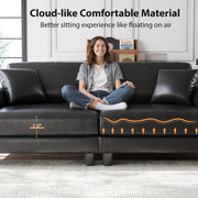 HOMSHADE LMJSF03-PU-Black 83