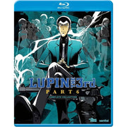 Sentai Lupin The 3rd Part 6 Blu-ray Anime Standard Edition, 3 Discs, 1080p HD, English Subtitles, 43100279