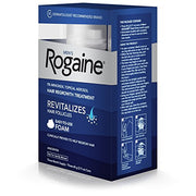 Rogaine Mens Hair Regrowth Treatment Foam Three Month Supply Mens Hair Regrowth Treatment Foam