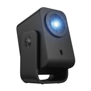 TCL Smart Projector C1, Native 1080P with 4K Support, Google TV, Dolby Audio 8W Speaker, Wi-Fi 5, Bluetooth 5.1, Auto Focus, 285 Rotating Gimbal, Portable