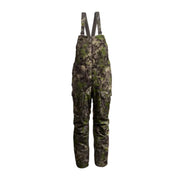 Sitka 50245-COV-M Fanatic Bib Women's Skiing Bibs, Insulated Windproof with WINDSTOPPER, M, Optifade Cover