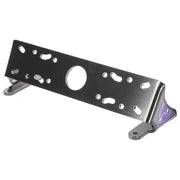 Panther Products Dash Mount Electronics Mount, Adjustable, Powder-Coated Black Aluminum, Universal Fit for Devices up to 16in, 95-4000