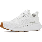 Columbia PFG Castback Fishing Shoes for Women, White/Grey Ice, 10.5W