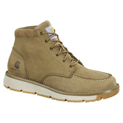 Carhartt FM5012-M Millbrook 5 Waterproof Wedge Work Boots for Men, Coyote 12W