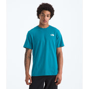 The North Face Evolution Regenerative Ink Box NSE Short-Sleeve T-Shirt - Dusk Blue - XL