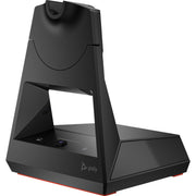 HP Poly Voyager Office Base-M Headset Base Station with Multi-Device Connectivity, Wireless Range up to 91m, Compatible with Voyager Legend 50, 4300 Series, Focus 2, AW6U3AA#AC3