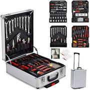 UBesGoo Hand Tool Set, Household Repair Tool Kit, Mechanics Tool Kit, with Toolbox Storage Case, 799 Pcs