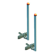 C.E. Smith LED Lighted Guide-Ons Posts - 40'' High