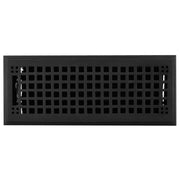 Signature Hardware 302119 Mission Iron Floor Register - 4