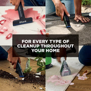 Shark VX100 EveryMess 3-in-1 Portable Wet Dry Vacuum and Stain Remover, Corded Electric, 1 Gallon