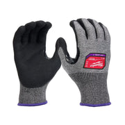 Milwaukee 48-73-7012 Cut Level 7 High-Dexterity Nitrile Dipped Gloves, Gray