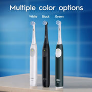 Oral-B iO Series 2 Rechargeable Electric Toothbrush Starter Kit Night Black with 2 Brush Heads iO S2.2Q9