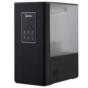 Midea MSU16UW6WB 1.6 Gallon Smart Ultrasonic Humidifier w/WiFi, Dual Warm & Cool Mist, 60-Hour Runtime, Black