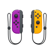 Nintendo Joy-Con Wireless Controls in Orange and Purple