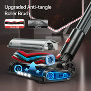 YOMA S18 Cordless  6 in 1 Lightweight Stick Vacuum, Yellow