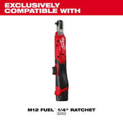 Milwaukee 49-16-3052 M12 Fuel 1/4