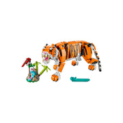 LEGO 31129 Creator Majestic Tiger Building Set (755 Pieces)