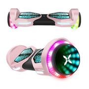 Hover-1 DSA-STR2-BLSH LED Lights Allstar 2.0 Hoverboard, Blush Pink