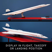 LEGO 10318 Icons Concorde Model Plane Building Set