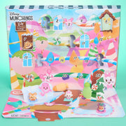 Just Play Disney Munchlings Advent Calendar 2025, Limited Edition, 24 Sweetly Scented Collectible Figures with Color-Changing Feature, Candy-Themed Accessories, Pastel Multicolor