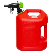 Scepter FSCG571 5 Gallon Capacity Smart Control Dual Handle Gas Can, FSCG571EOC, Red Fuel Container